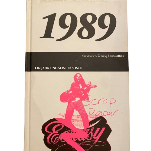 2353 Oehmke (Hg.) 1989 EIN JAHR UND SEINE 20 SONGS - OHNE CD