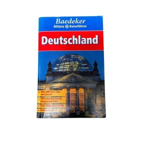 7803 Dieter Bornhardt DEUTSCHLAND. REISEFÜHRER +Abb