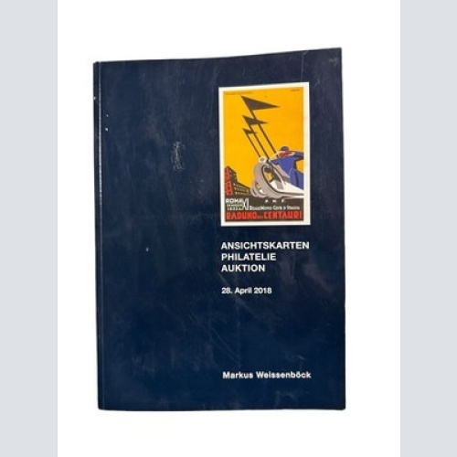 1294 Markus Weissenböck ANSICHTSKARTEN PHILATELIE AUKTION 44. Auktion