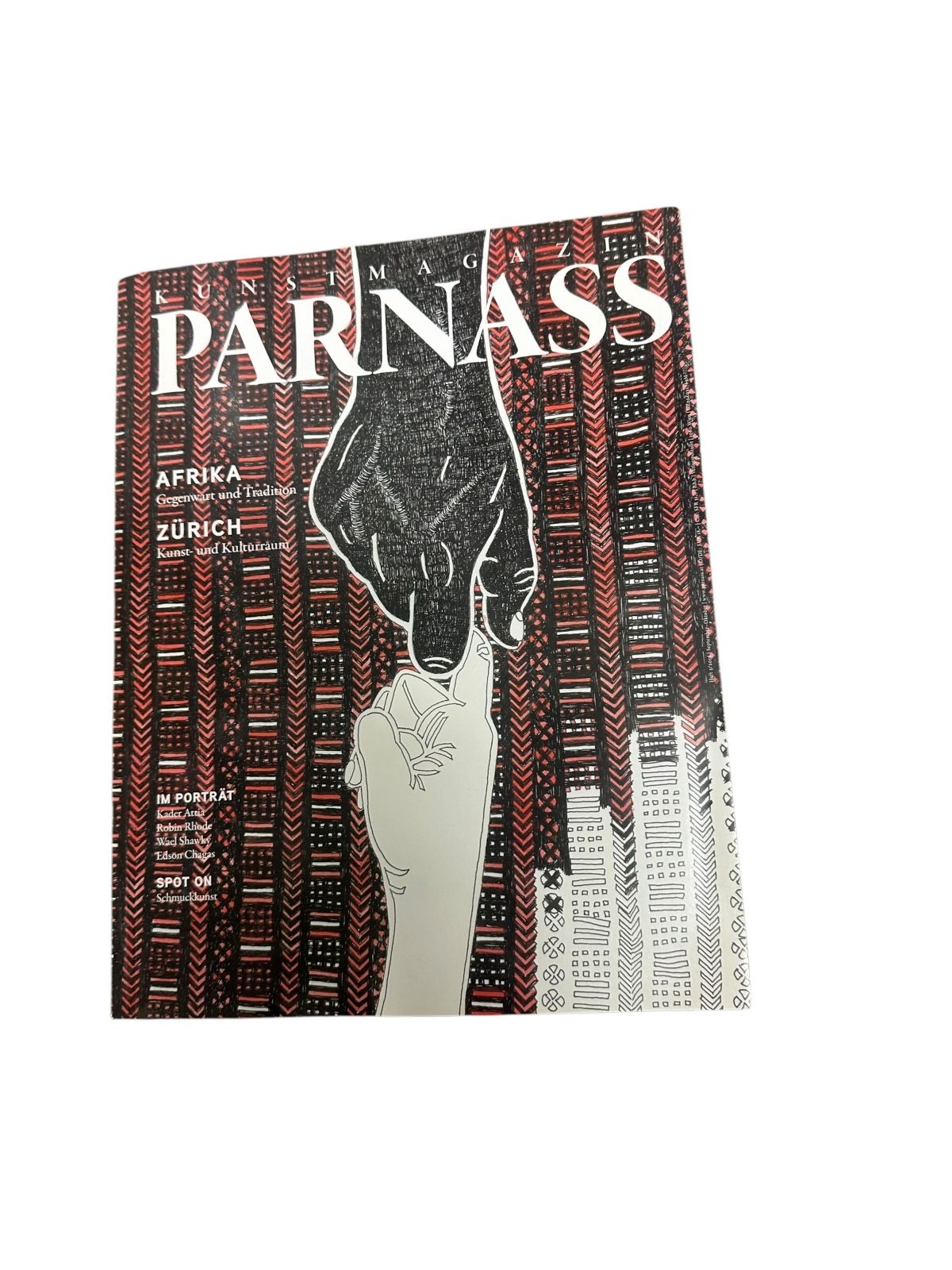 9444 Silvie Aigner PARNASS KUNSTMAGAZIN 03/2016 +Abb
