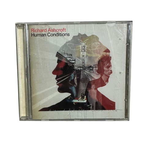 1535 Virgin Records RICHARD ASHCROFT- HUMAN CONDITIONS HC