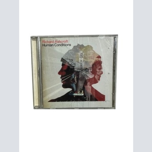 1535 Virgin Records RICHARD ASHCROFT- HUMAN CONDITIONS HC