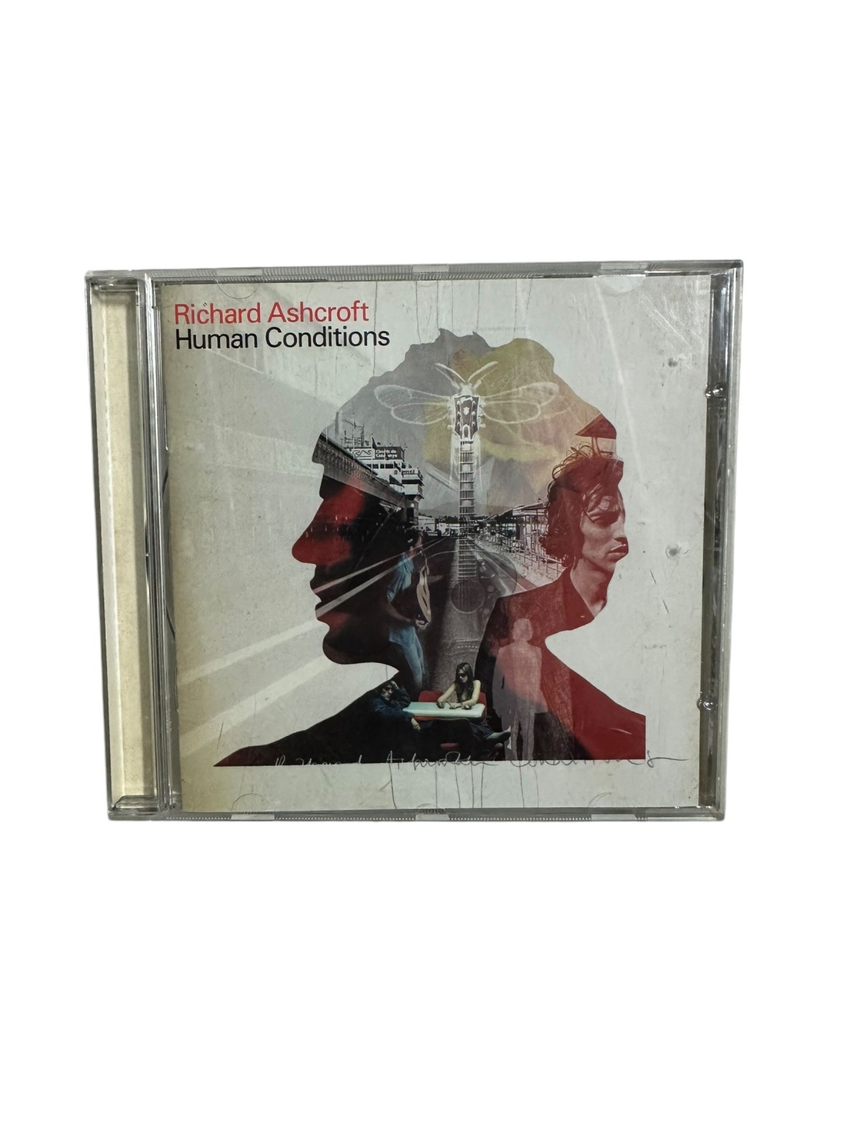 1535 Virgin Records RICHARD ASHCROFT- HUMAN CONDITIONS HC