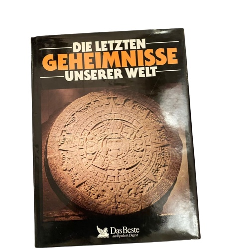 1746 Sybille Illfeld (Übers.) DIE LETZTEN GEHEIMNISSE UNSERER WELT