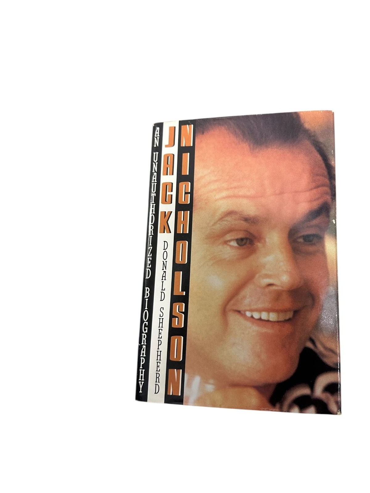 9467 Donald Sheperd JACK NICHOLSON. AN UNAUTHORIZED BIOGRAPHY HC +Abb