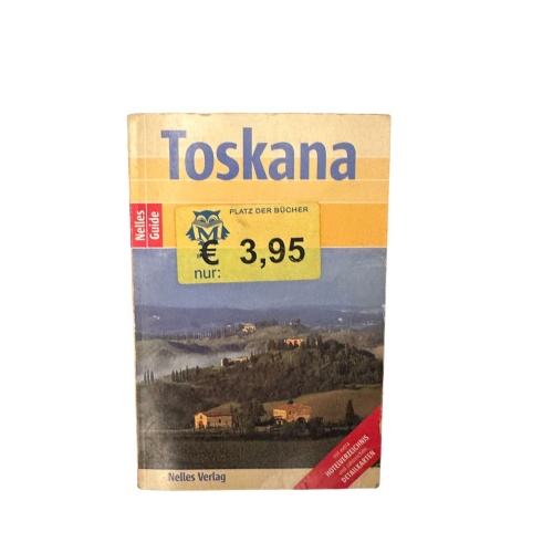 7352 Christiane Büld-Campetti TOSKANA +Abb Nelles Verlag