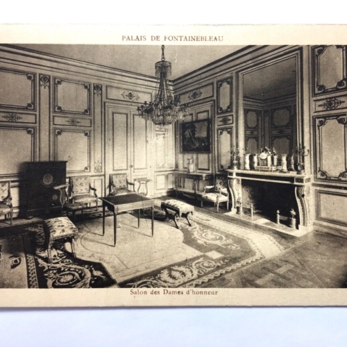 Palais Fontainebleau - Schloss - Salon des Dames d’Honneur 110029 TH