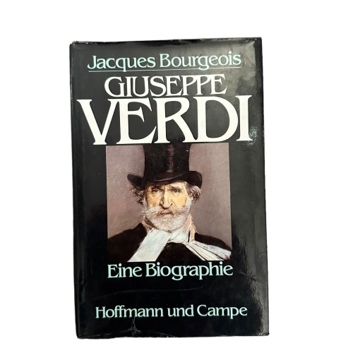 7374 Jacques Bourgeois GIUSEPPE VERDI HC Hoffmann und Campe