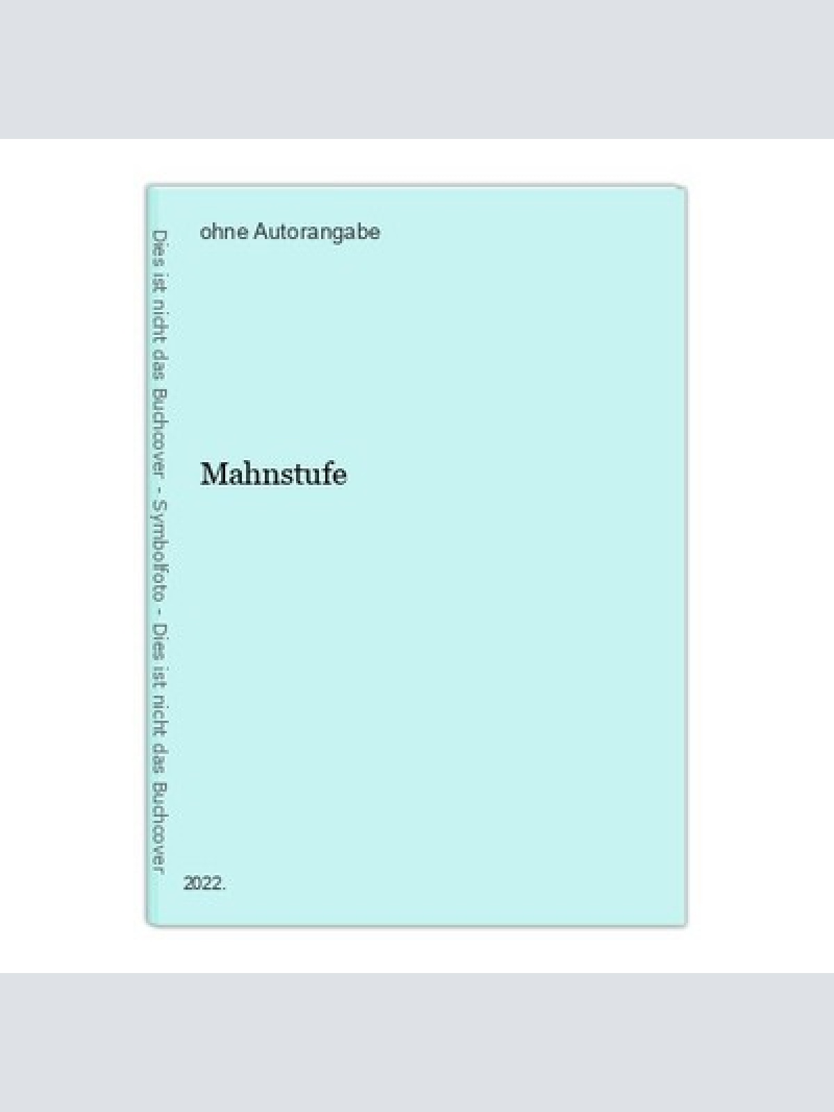 Mahnstufe