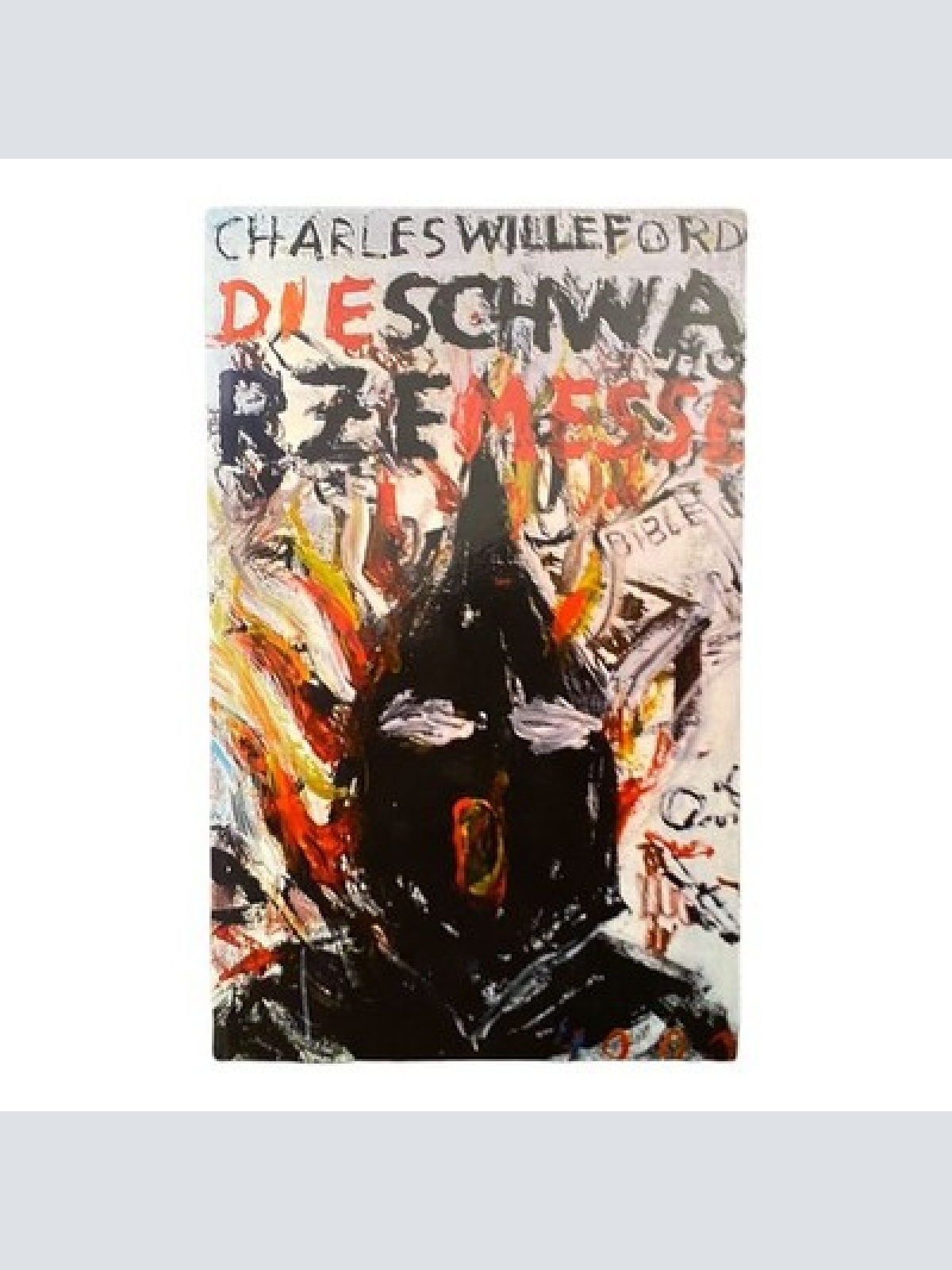 1019 Charles Willeford DIE SCHWARZE MESSE PUR NOIR GROTESKE