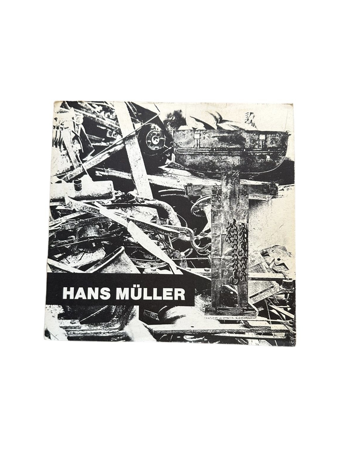 6536 Hans Müller HANS MÜLLER, SALZBURG: OBJEKTE. +Abb