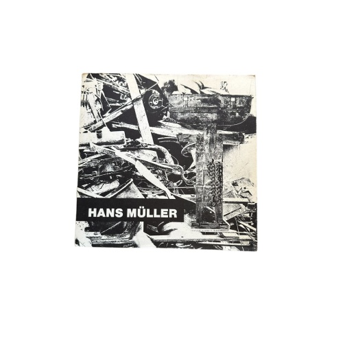 6536 Hans Müller HANS MÜLLER, SALZBURG: OBJEKTE. +Abb