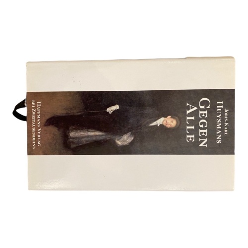 280 Joris K Huysmans GEGEN ALLE. ROMAN HC SEHR GUTER ZUSTAND!