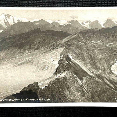 Grossglockner Gruppe Sonnblick Gebirge Berg Salzburg Österreich 400277 TH