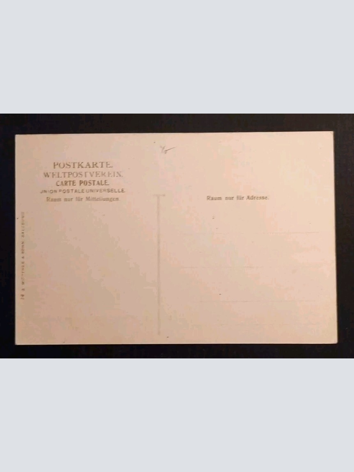 Salzburg Untersberg 165890 gr K