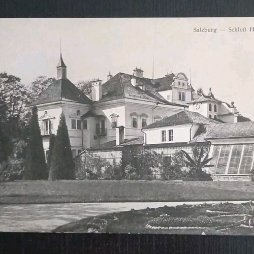 Salzburg Schloss Hellbrunn 600348A gr K