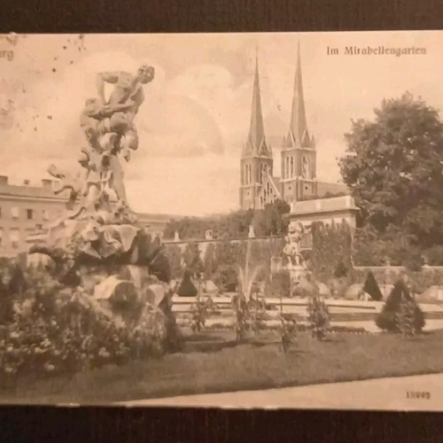 Salzburg Mirabellgarten 600361A gr K