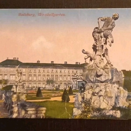 Salzburg Mirabellgarten 600366A gr K