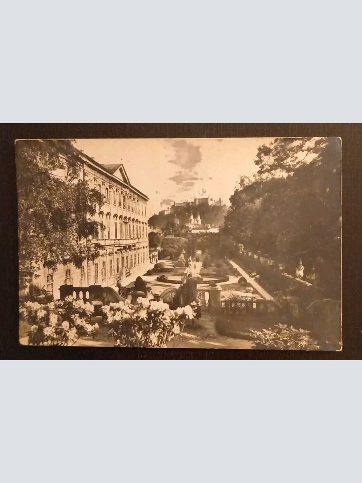 Salzburg Mirabellgarten 600365A gr K