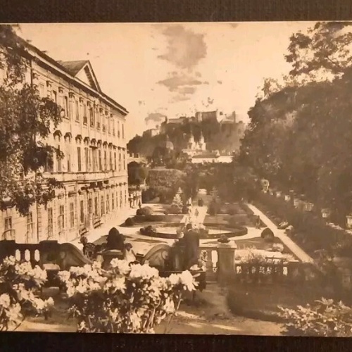 Salzburg Mirabellgarten 600365A gr K