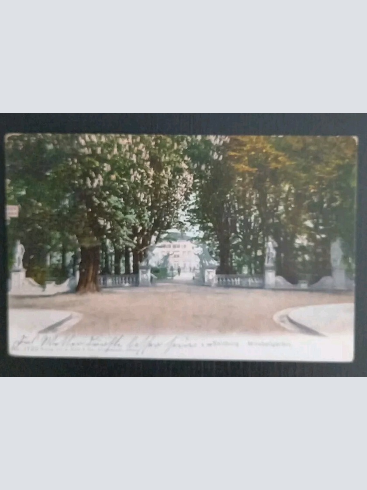 Salzburg Mirabellgarten 600379A gr K