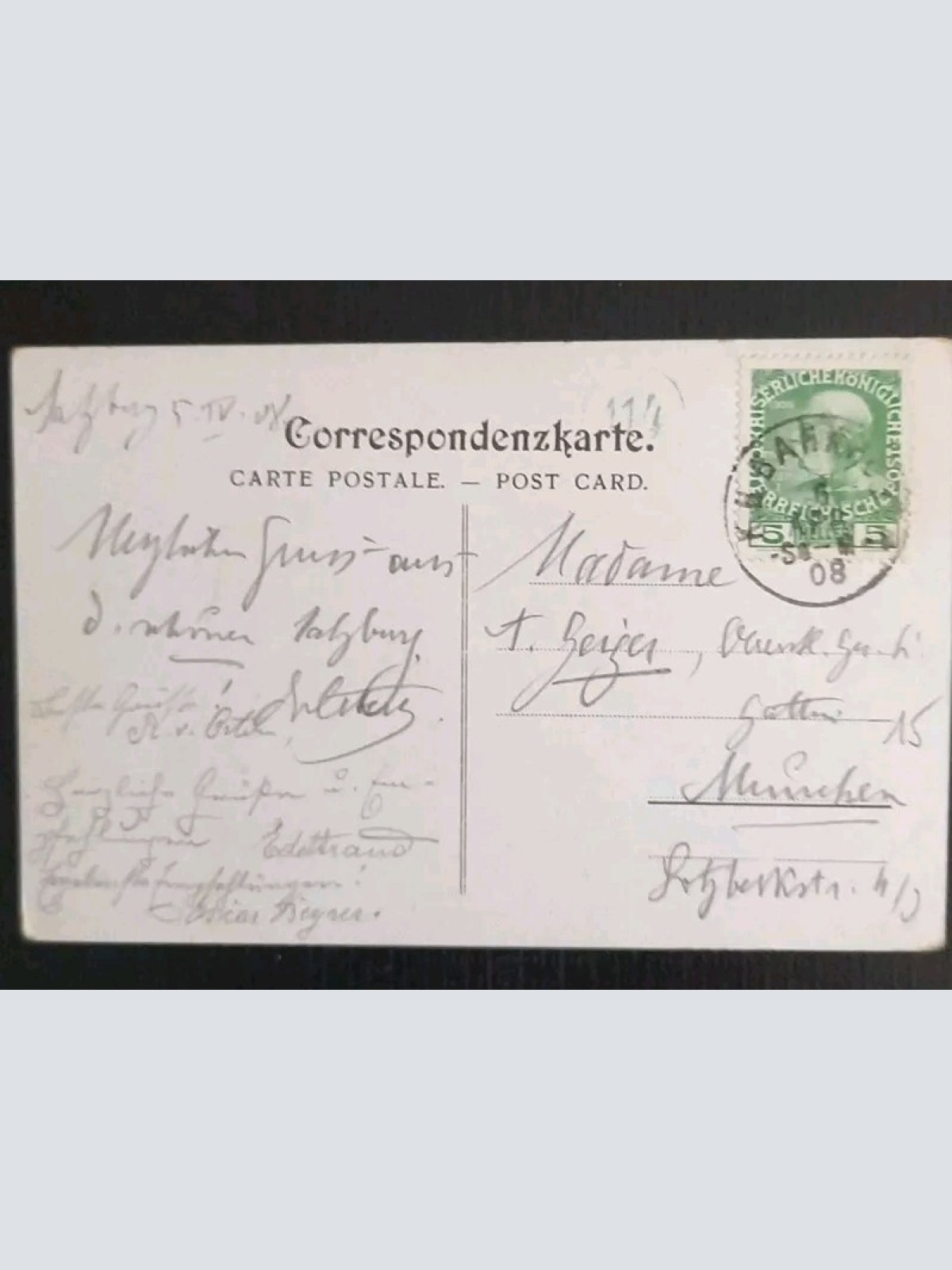 Salzburg Mirabellgarten 600379A gr K