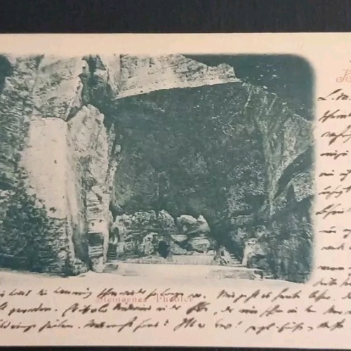 Salzburg Hellbrunn Steintheater 600345A gr K