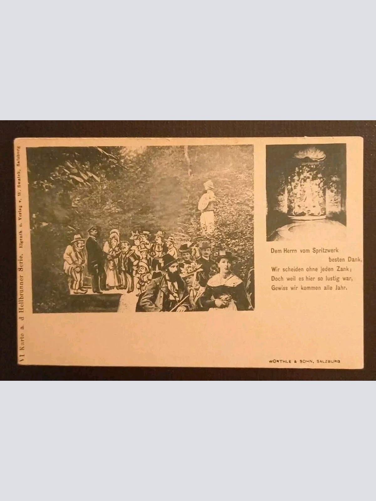 Salzburg Hellbrunner Serie Frauen Und Männer 600336A gr K