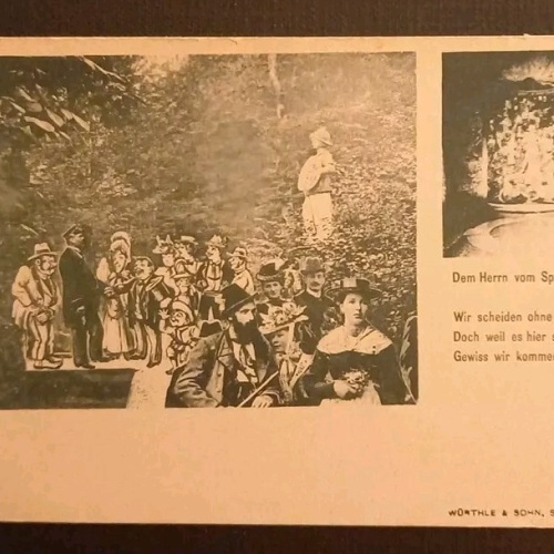 Salzburg Hellbrunner Serie Frauen Und Männer 600336A gr K