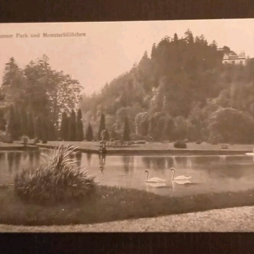 Salzburg Hellbrunner Park Und Monatschlößchen 165928 gr K