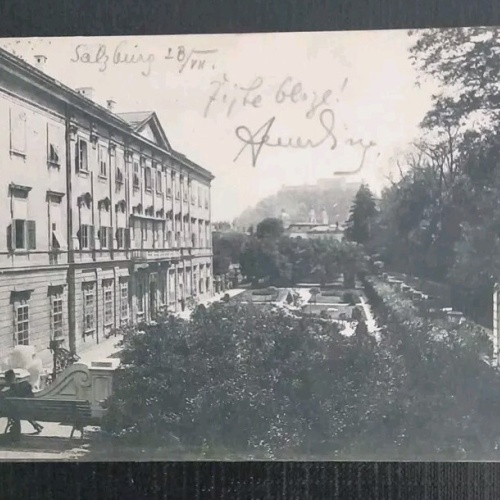 Salzburg Mirabellgarten 600384A gr K