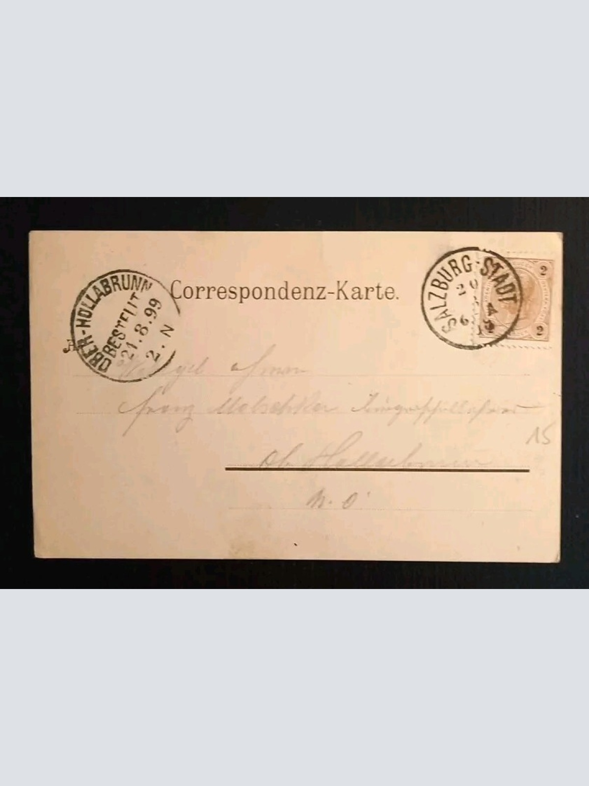 Salzburg Hellbrunn Tischgrotte 600344A gr K