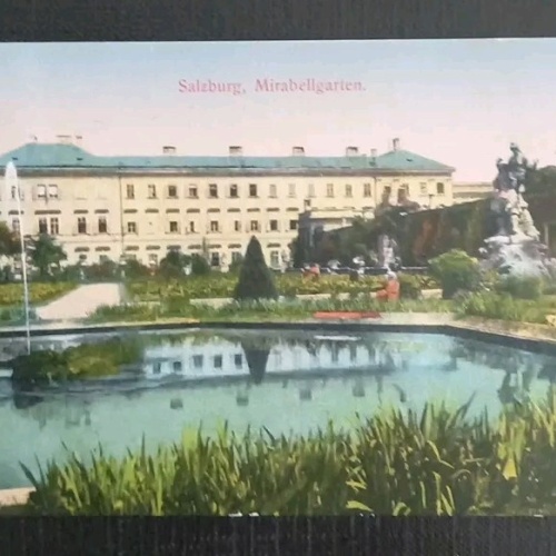 Salzburg Mirabellgarten 600371A gr K