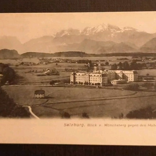 Salzburg Altersheim Hoher Göll 600381A gr K