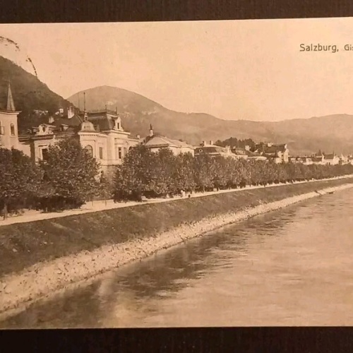Salzburg Gisela Quai 165904 gr K