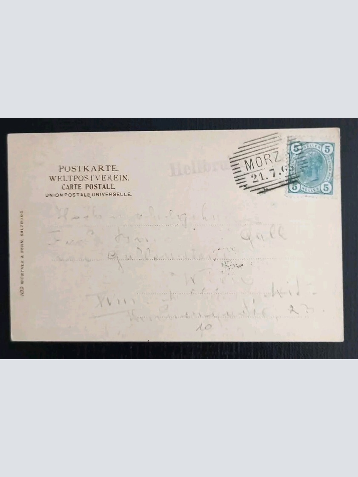 Salzburg Hellbrunn Park 600326A gr K