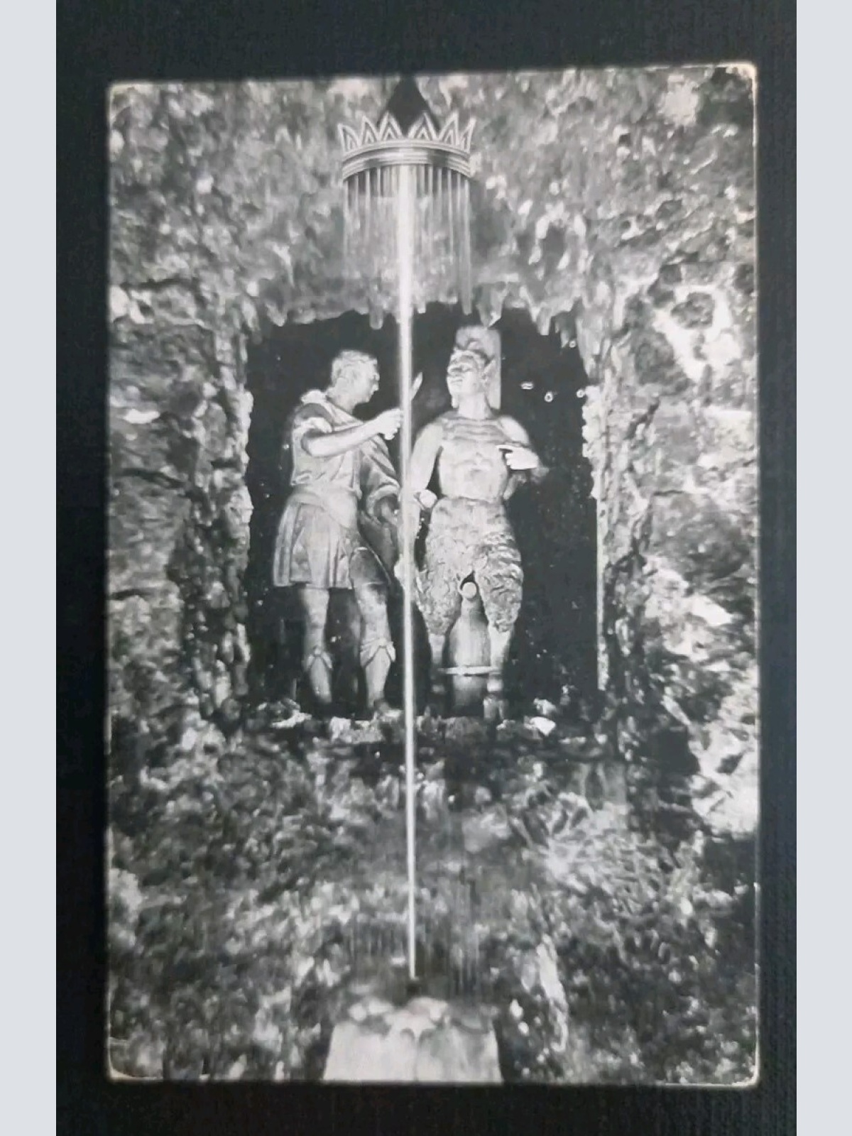 Salzburg Hellbrunn Kronengrotte 600353A gr K