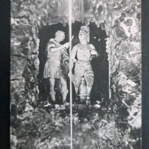 Salzburg Hellbrunn Kronengrotte 600353A gr K