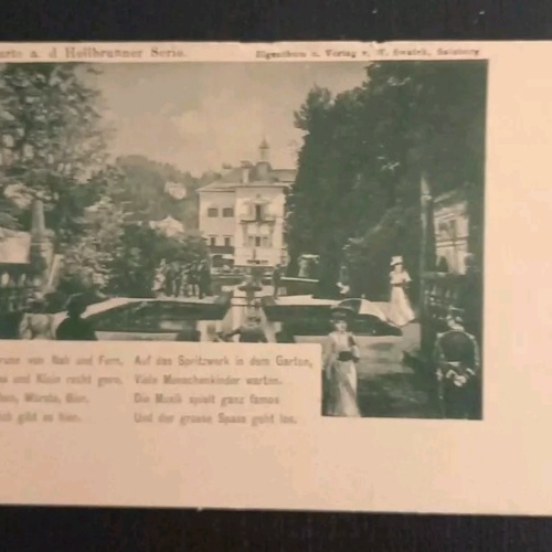 Salzburg Hellbrunn Wasserspiele 600364A gr K