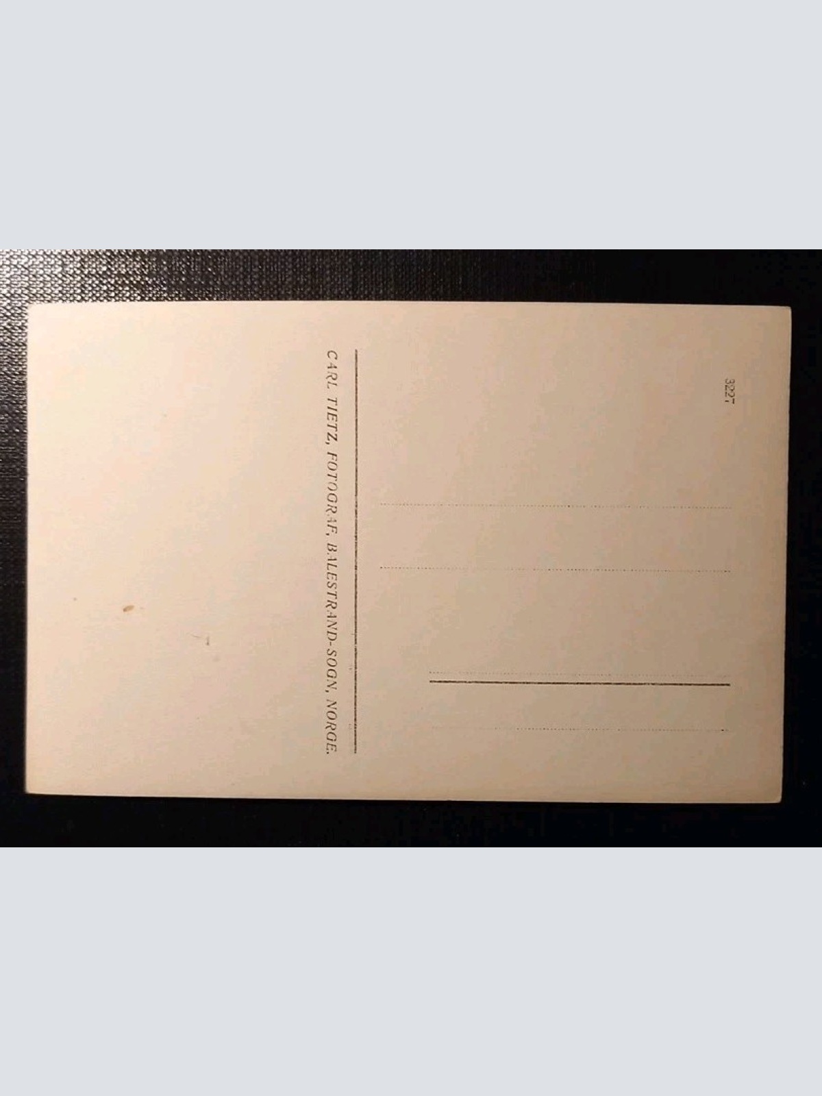 Norwegen Vetlefjord 50061 H Gr