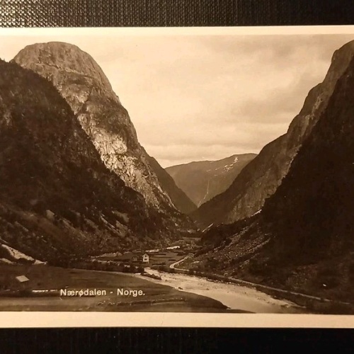 Naerodalen Norwegen T0066 H Gr