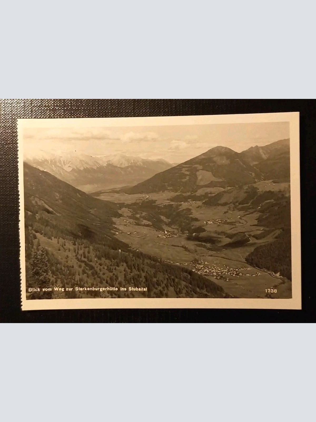 Starkenburgerhütte Ins Stubsital 50072 H Gr