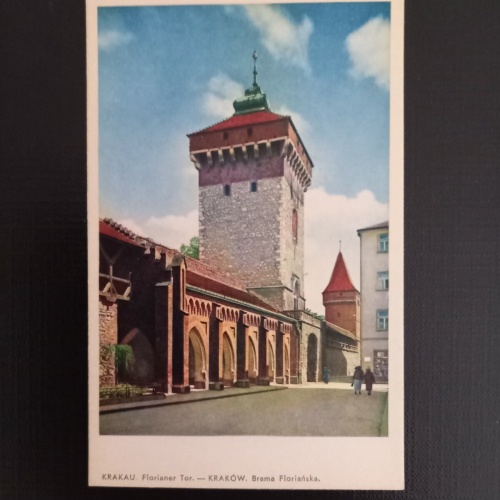 Krakau, Florianer Tor 402922 gr