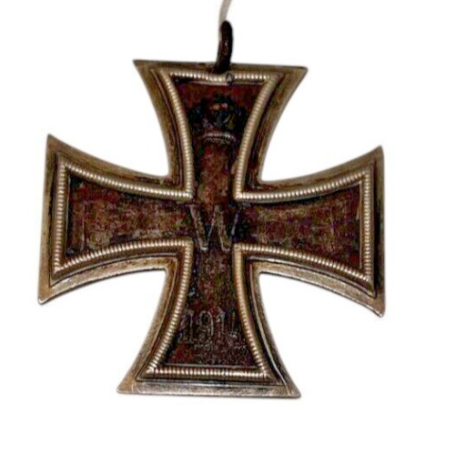 Erster Weltkrieg Eisernes Kreuz II Klasse 1914  4,5x4,5cm  R0121