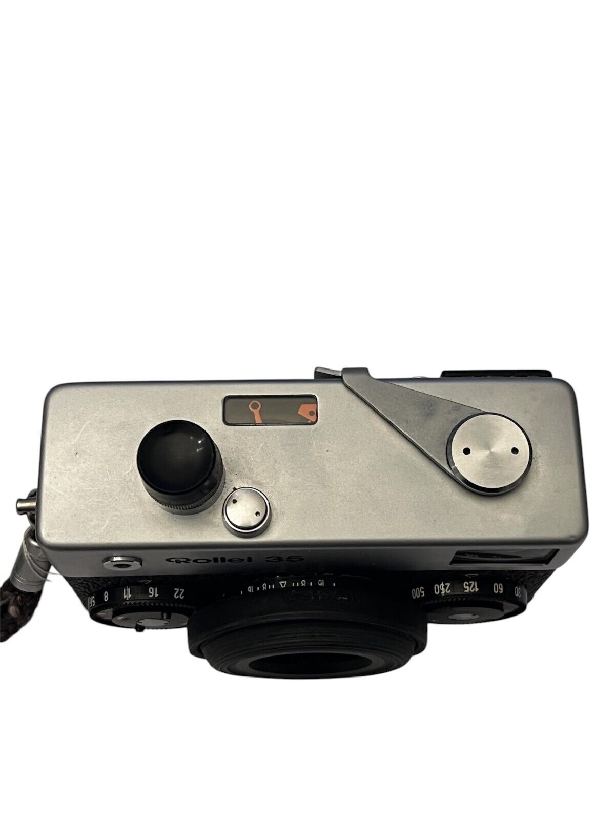 Fotoapparat Rollei Silber w. Tessar 3.5/40mm 1966-1974      R0122