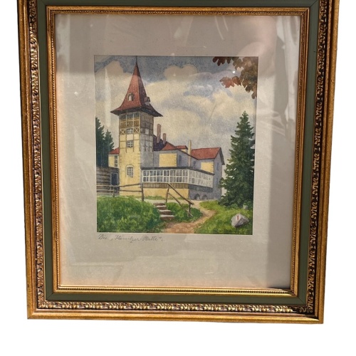 Nostalgie Bild, Kamitzer Platte, Schlesien/Polen 440x380cm ABC002