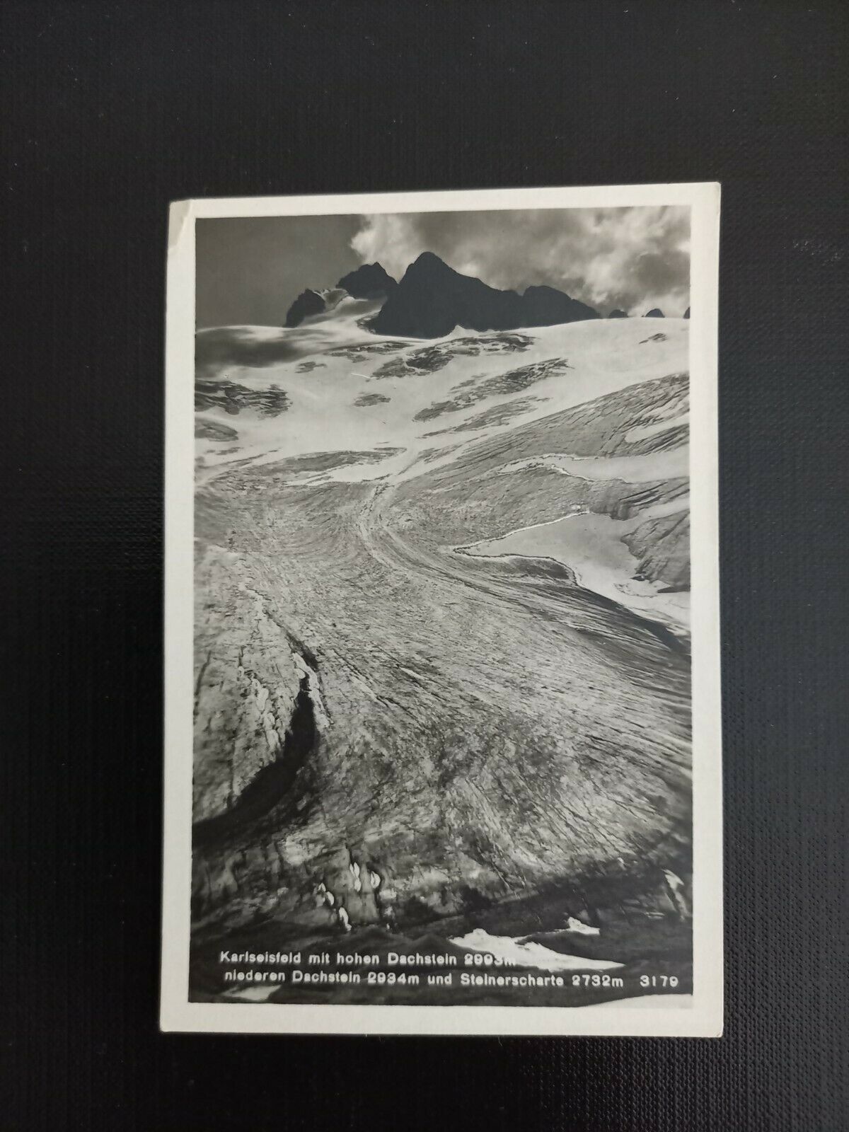 Karlseisfeld mit hohen Dachstein 400383 gr F