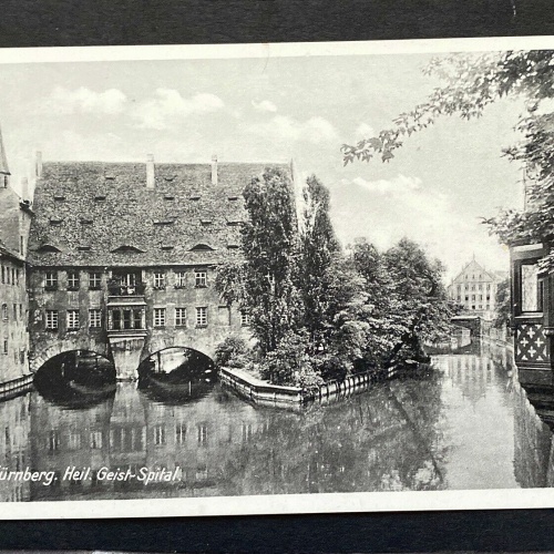 Nürnberg Heil. Geist. Spital 80243