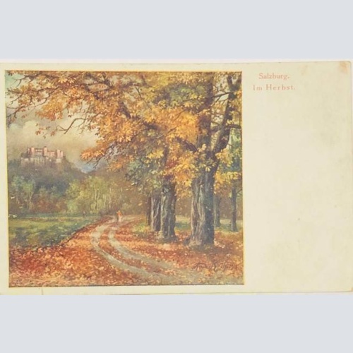 Salzburg Im Herbst 60005