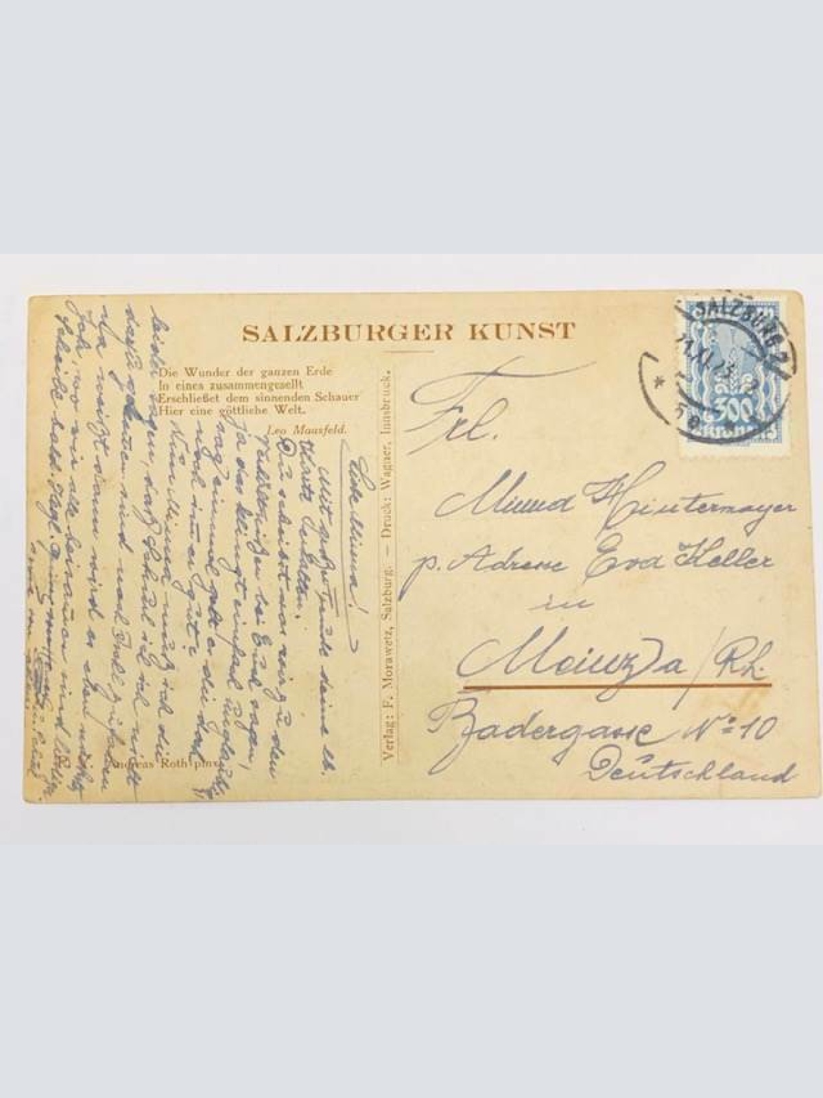 Salzburg Im Herbst 60005